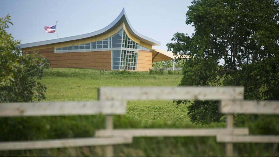 The Papasan Traveler Homestead National Monument (Beatrice, NE)