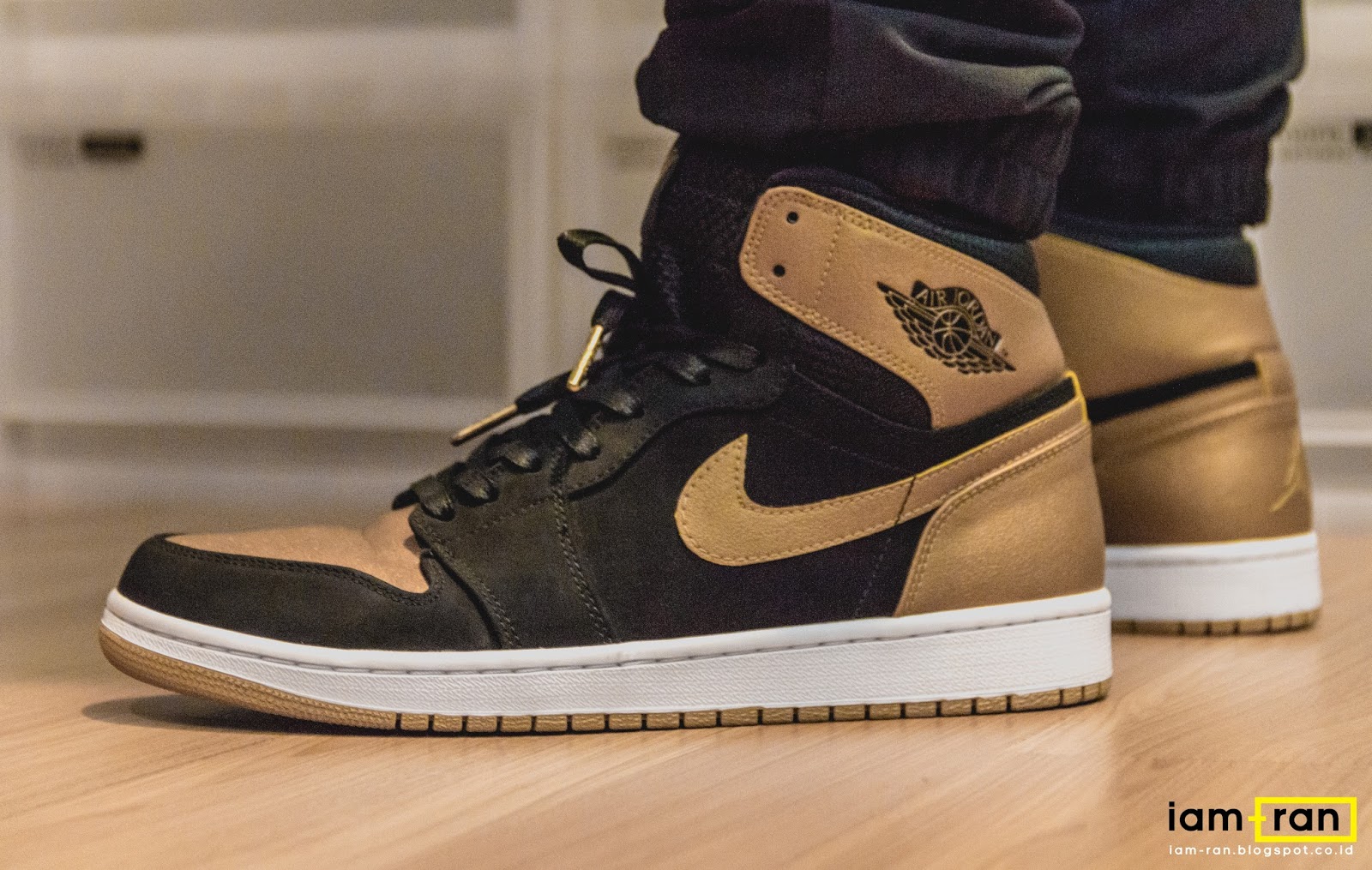 jordan 1 melo on feet