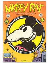 Mickey Rat Comic