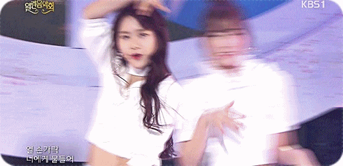 오마이걸 열린음악회 움짤.gif | 인스티즈