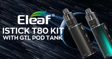 Eleaf iStick T80 Kit with GTL Pod Tank