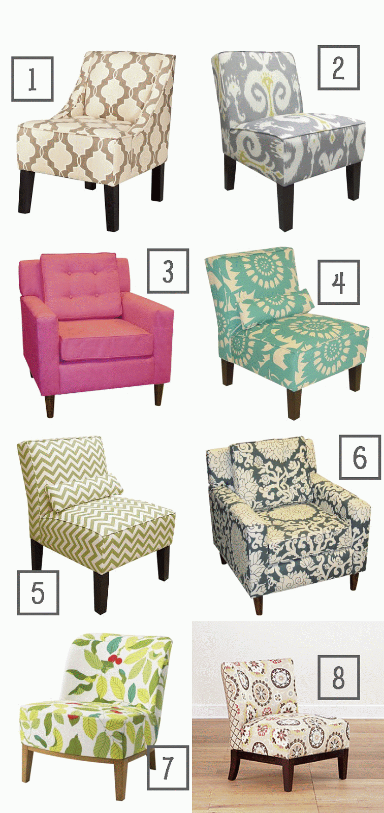 Reynolds WrapUp Wife On A Budget Accent Chairs