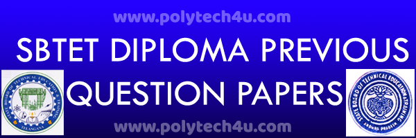 ALL SBTET DIPLOMA PREVIOUS QUESTION PAPERS | C09 | C14 | C16 | C16S | C18 | REGULATIONS