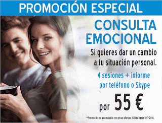 Promoción especial: Consulta emocional. Recibe ayuda para tomar decisiones.