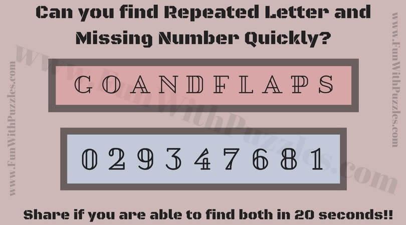 Challenge Your Observational Power: Picture Puzzles