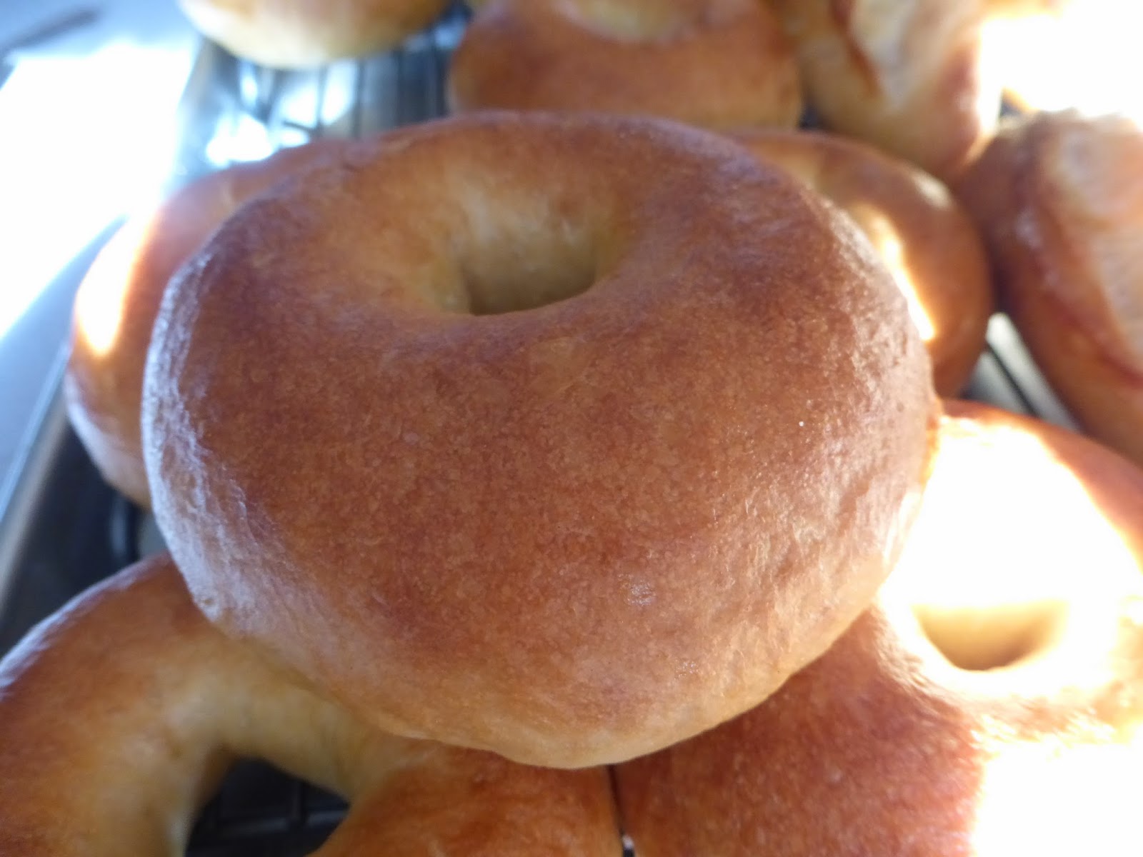 Daily happiness Bagels Recipe by Peter Reinhart
