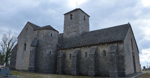 Romaanse kunst & architectuur Église SaintMarcel te Vix (Côte d'Or 21)