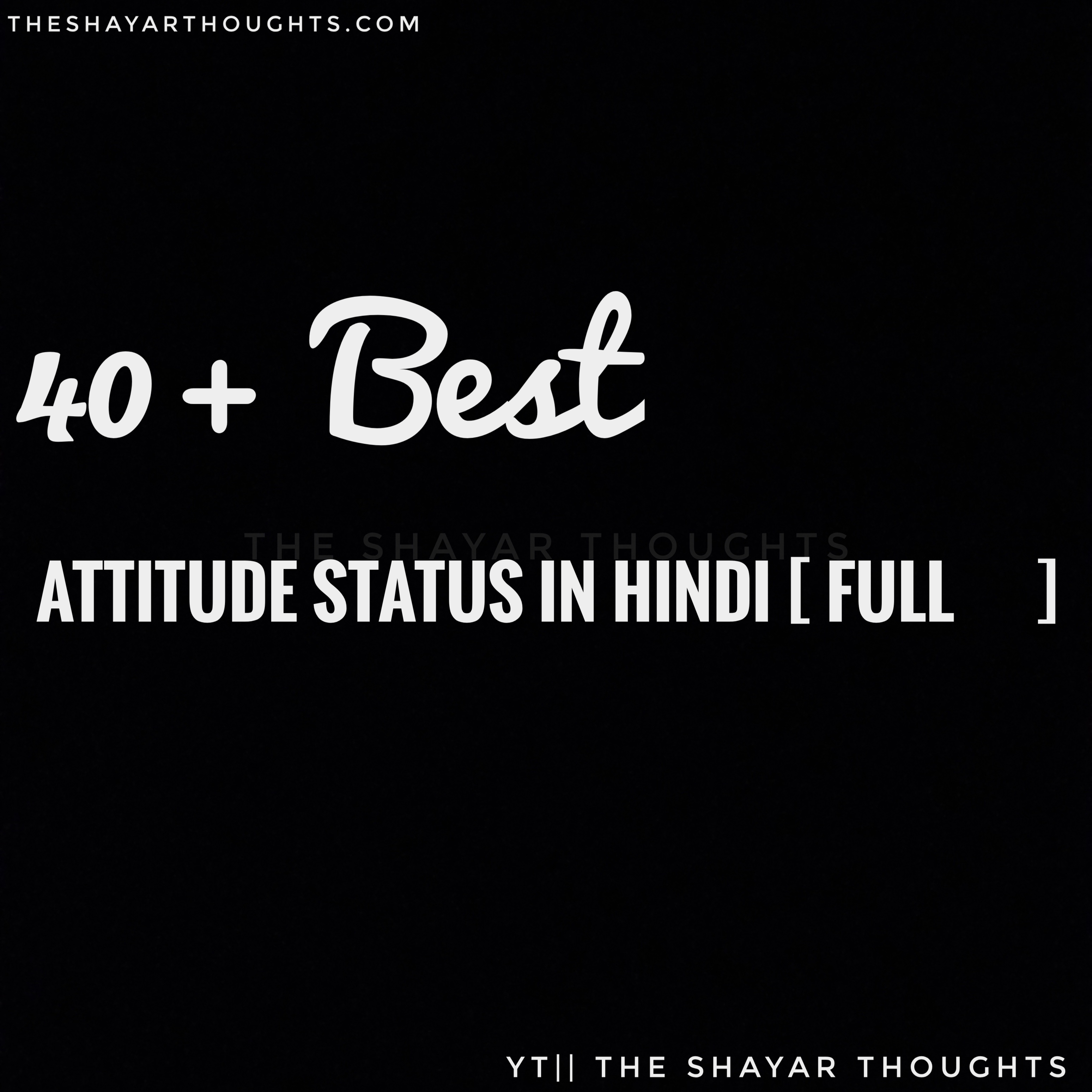 Featured image of post Killer Quotes On Attitude : Looking of best killer attitude status &amp; shayari app?