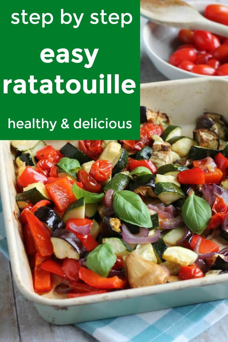 Easy Ratatouille A Cornish Food Blog Jam and Clotted Cream