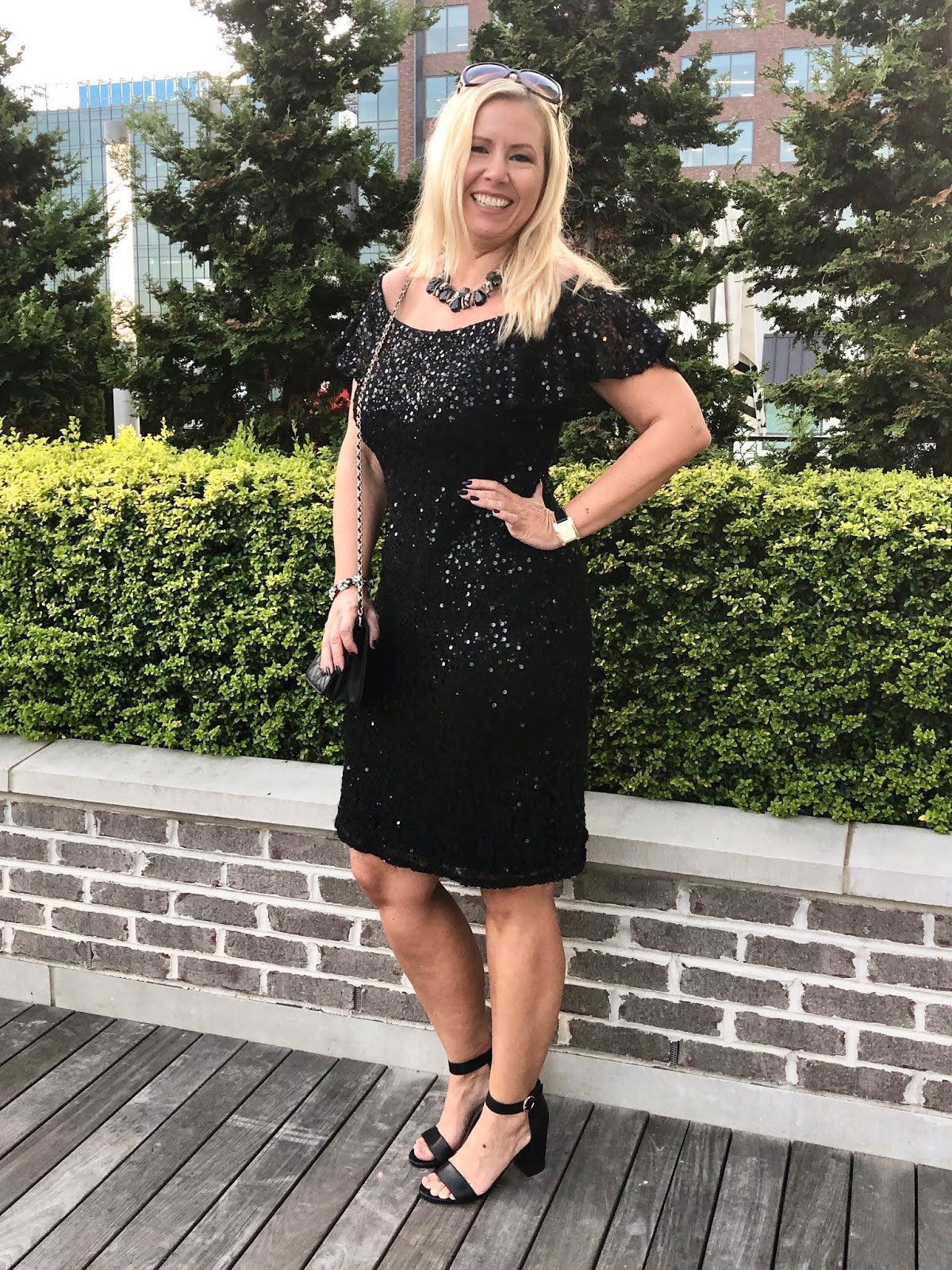 4 Cocktail Dresses that make you look thinner and don't hurt your wallet! FASHION OVER 40