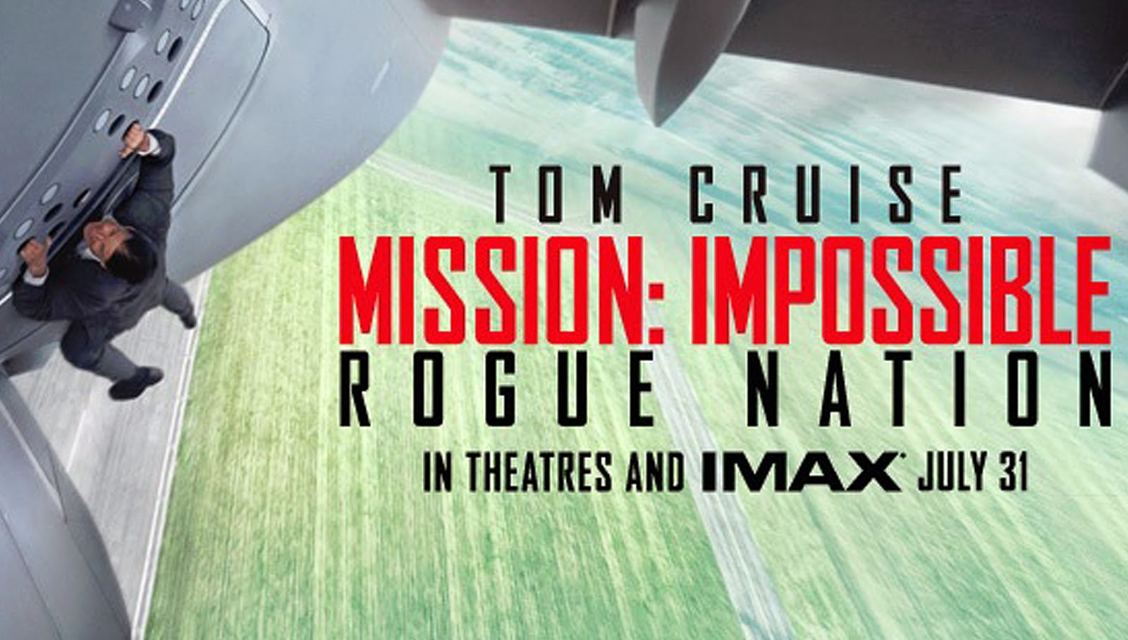 Mission Impossible rogue nation