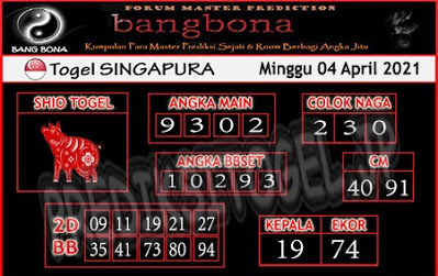 syair sgp bang bona