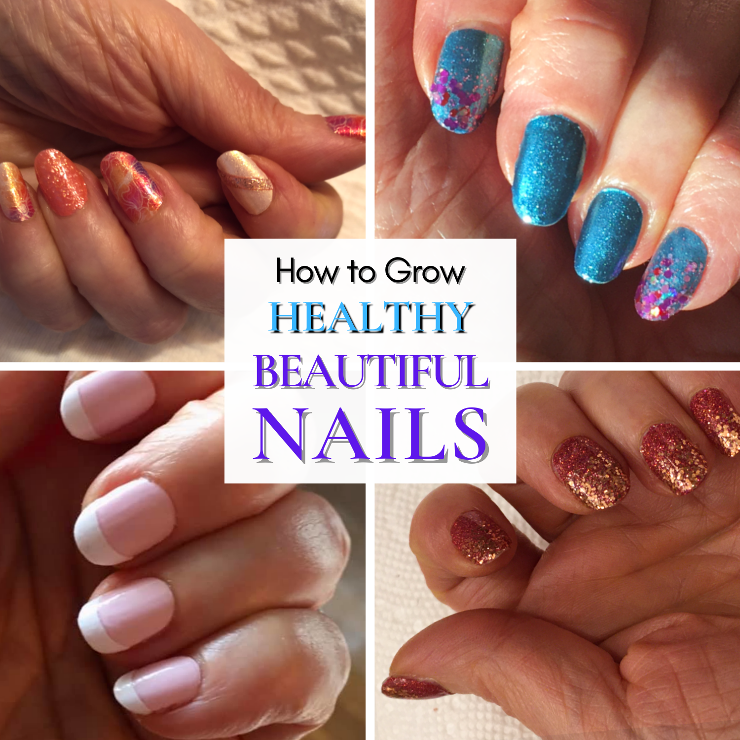The secret to healthy nails? 💅 - Mylee
