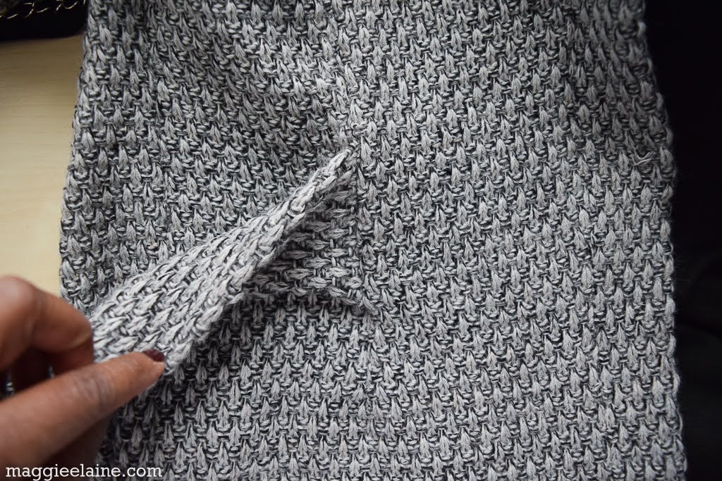 Made By A Fabricista: Knitting Experience Not Required