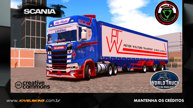 SCANIA S730 - PETER WOUTERS