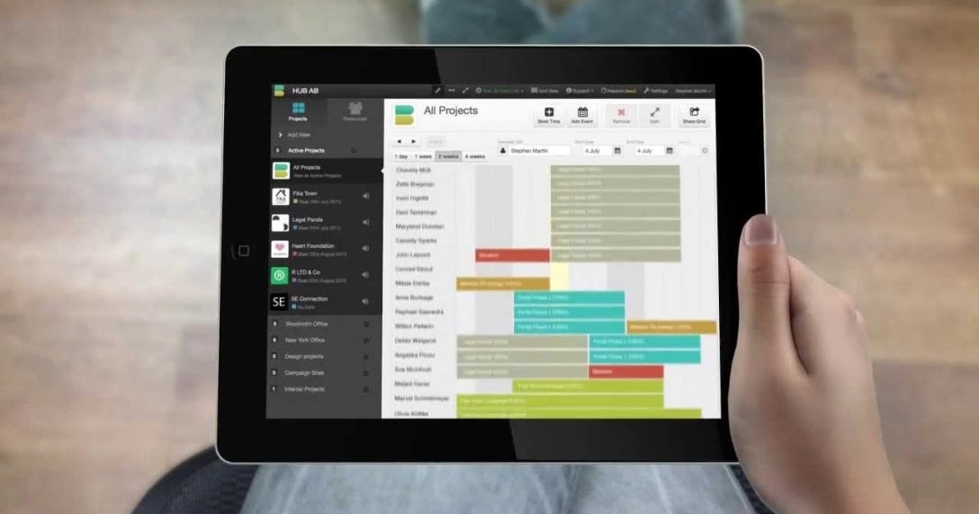 Hub Planner Resource Management App How it Helps Companies See the