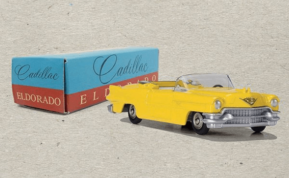 mercury la collezione, mercury la collezione Cadillac Eldorado