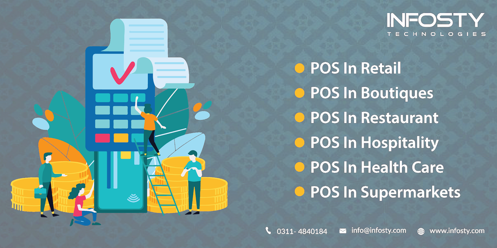 Point of Sale Key Components, Types, and Features