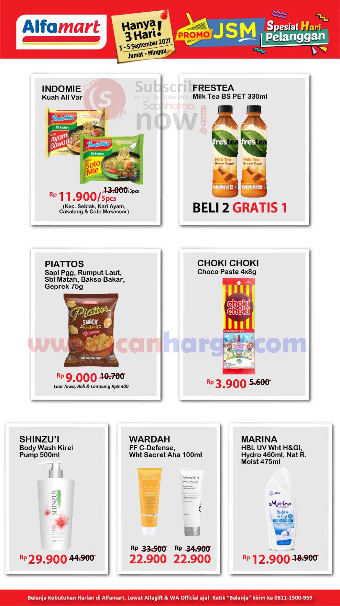 Katalog Promo JSM Alfamart Weekend 3 - 5 September 2021 3