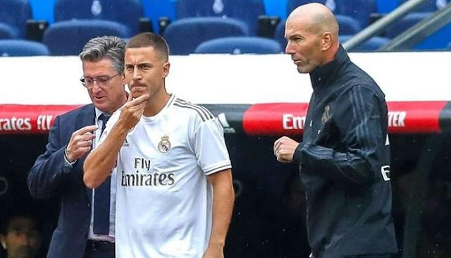 زيدان وهازارد قائمة ريال مدريد أمام سوسيداد في كأس الملك