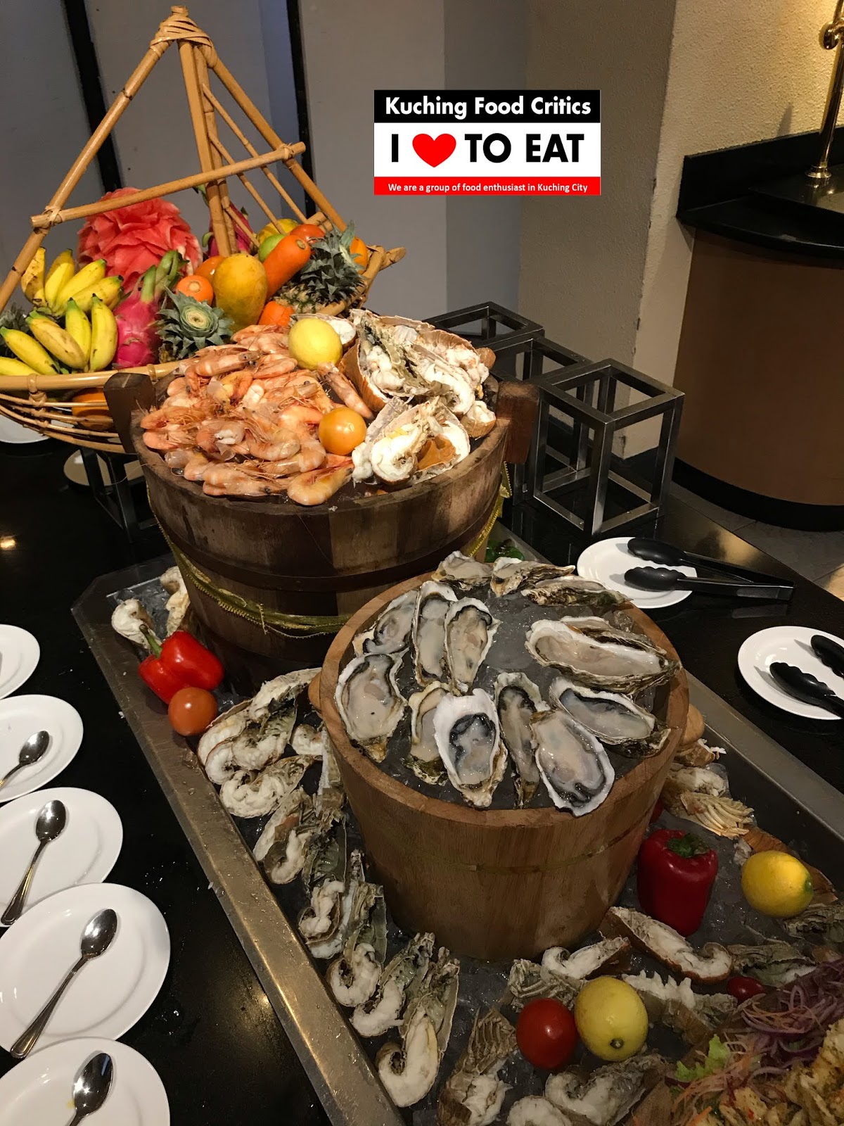 Christmas Buffet Kuching 2024 Delly Moreen