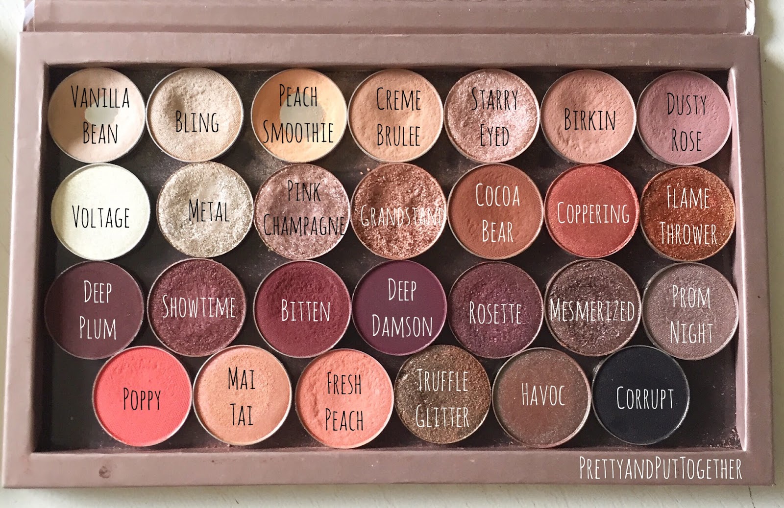 CHELSEE MAKEUP Z Palette Eyeshadows Makeup Geek, Anastasia Beverly