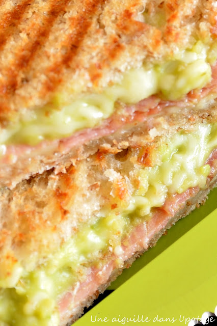 croque-monsieur mexicain 