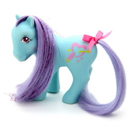 My Little Pony Kiss 'n Make-Up Year Ten Sweet Kisses Pony G1 Pony