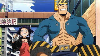 僕のヒーローアカデミア ヒロアカ アニメ 耳郎響香の職場体験先 デステゴロ Death Arms My Hero Academia