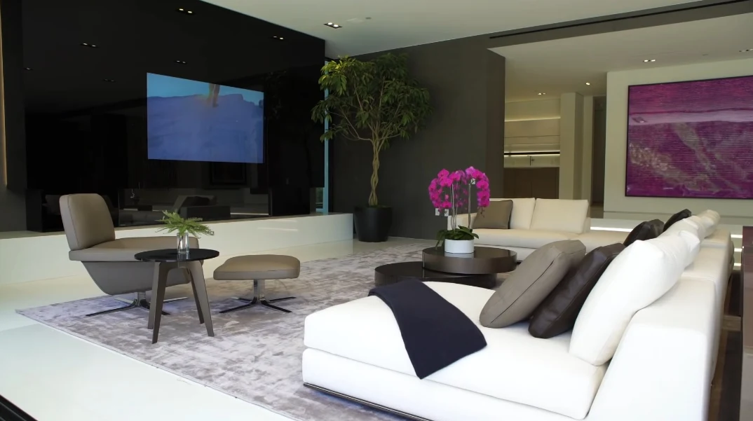55 Interior Photos vs. Tour 1231 Lago Vista Dr, Beverly Hills, CA Ultra Luxury Modern Mansion