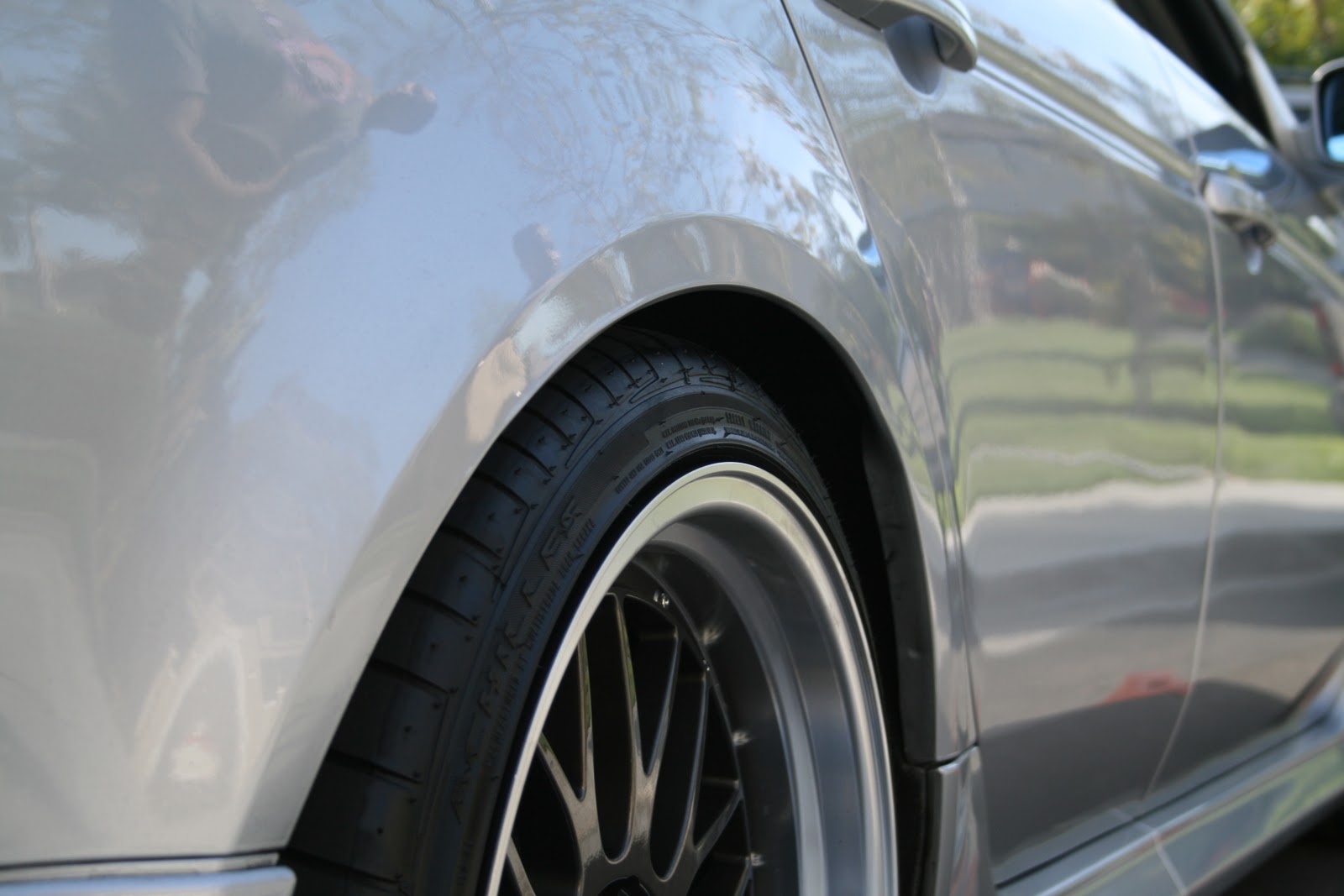 San Diego Fender Rolling Service March 2011