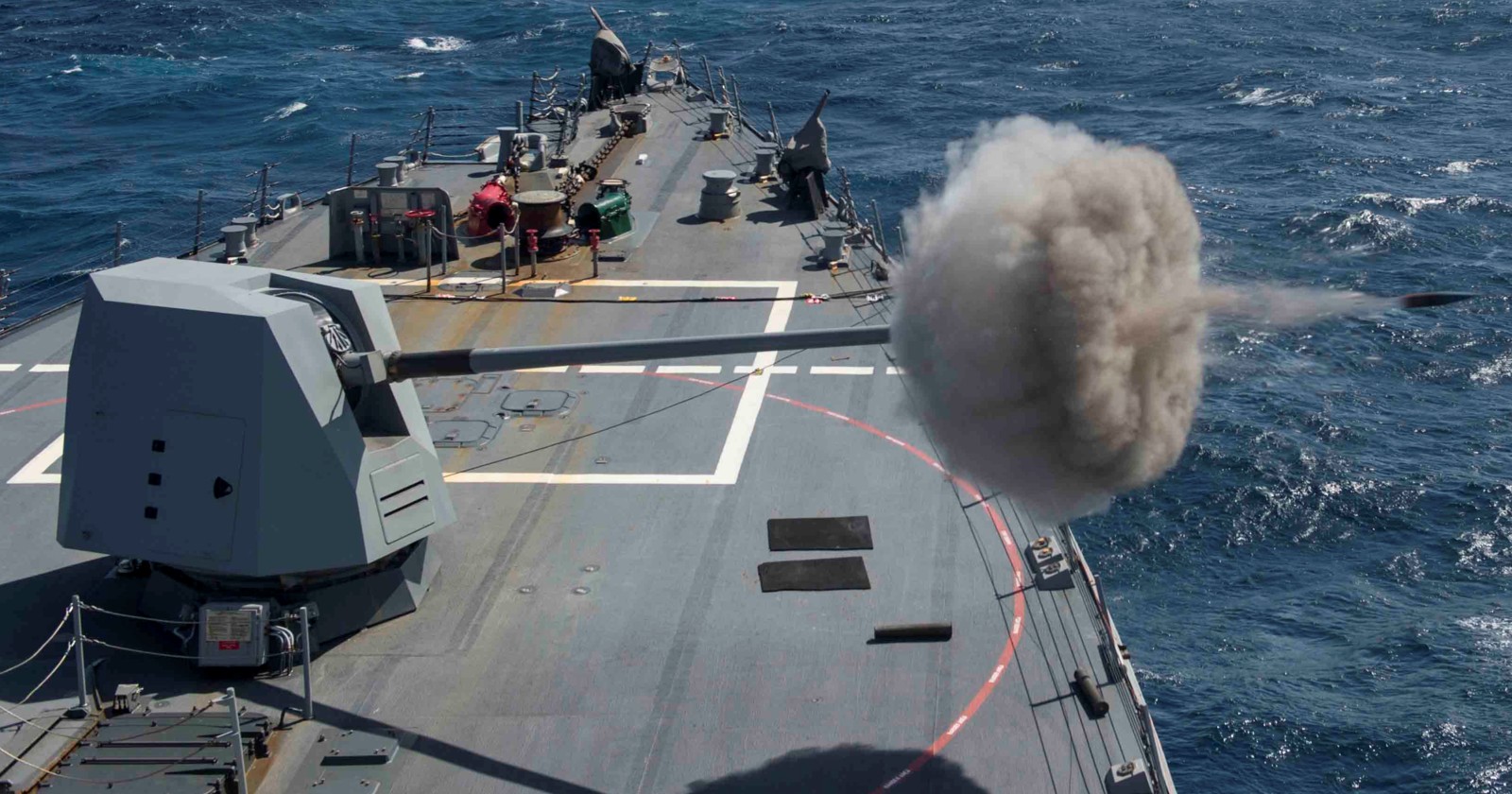 The Past And Future Of The 4.5-Inch Mark 8 Naval Gun
