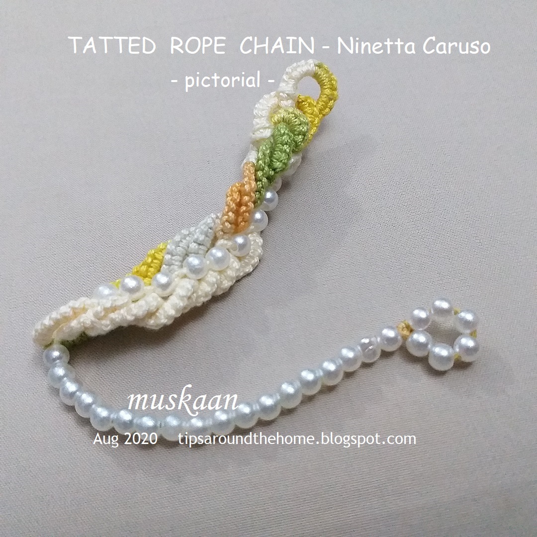 muskaan's T*I*P*S: locked in a rope