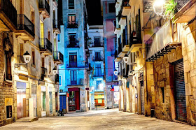 Barcelona, Realismo sucio, "Justo", Premio Dashiell Hammett