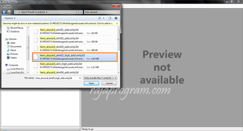 Cara Edit Script Mobile Legend File Unity3d Rajaprogram Com Ilmu Programer