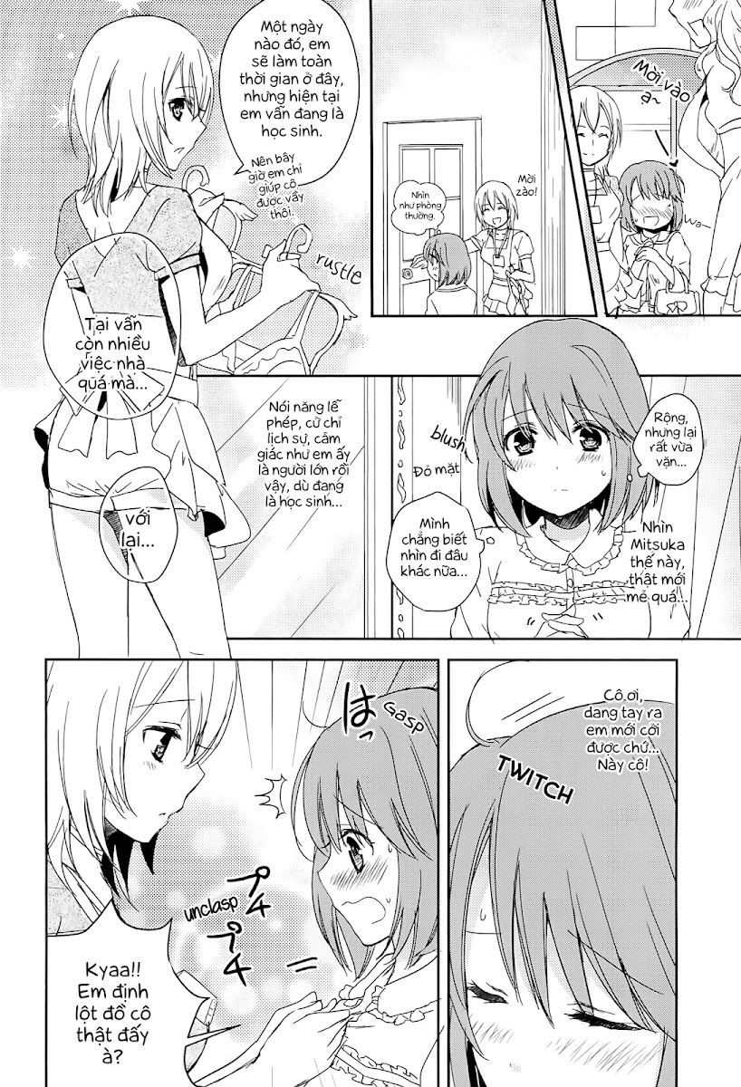 HentaiVN.net - Ảnh 13 - Tuyển tập Yuri Oneshot - Chap 120: Getting Closer