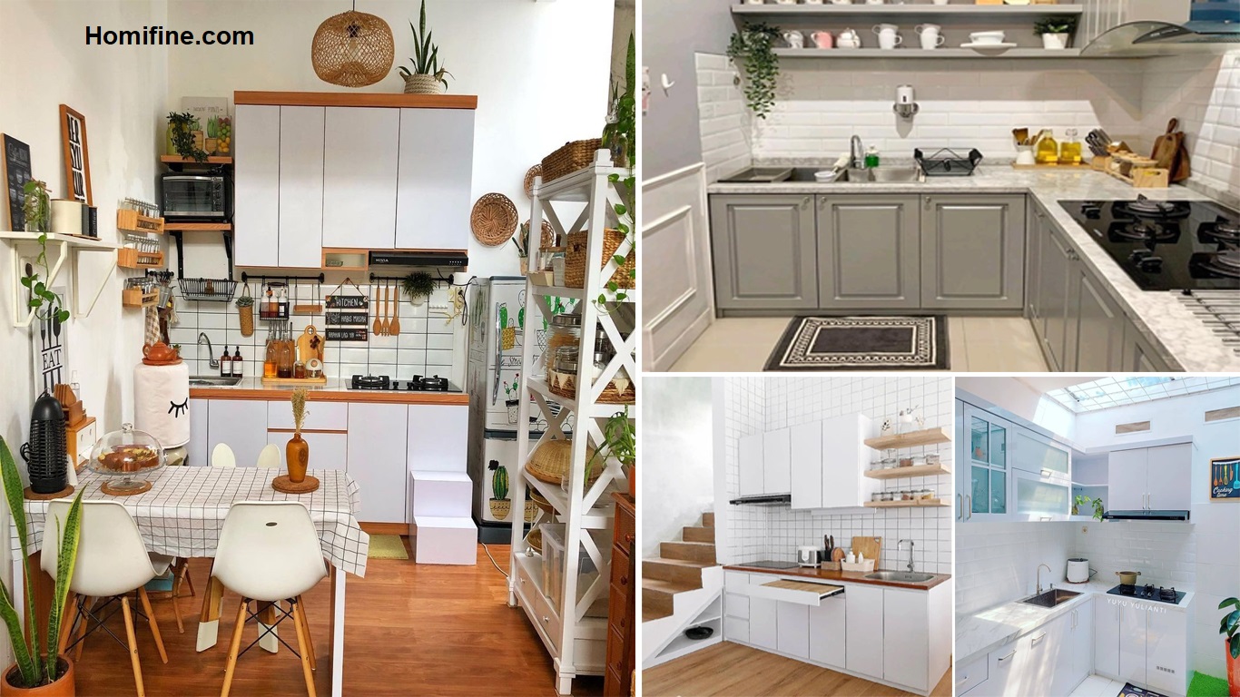 Spill 7 Ideas Small Kitchen On Budget make you happy ~ Homifine.com