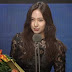 f(x)'s Krystal won the Popularity Award from the 51st Baeksang Awards!