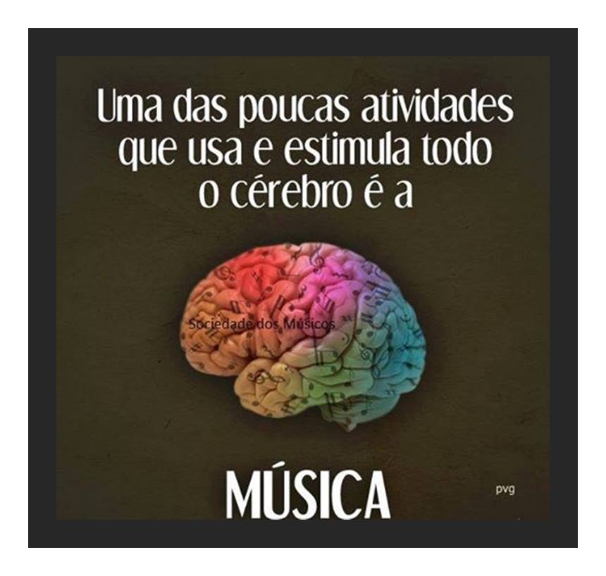 Música estimula todo o Cérebro