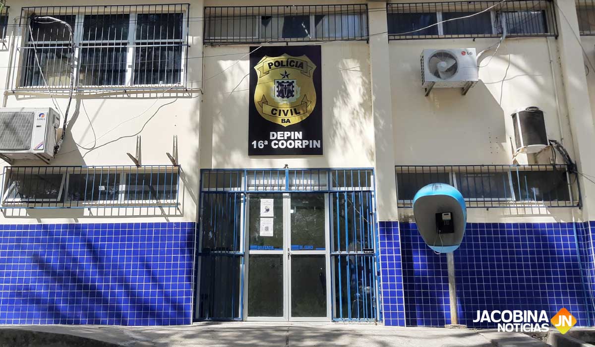 Jacobina: Homem é preso após agredir esposa com cotovelada no Junco