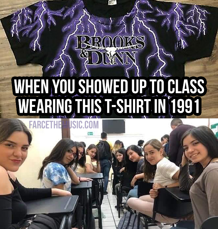 Farce the Music More Monday Memes Brooks & Dunn, FGL, Strait