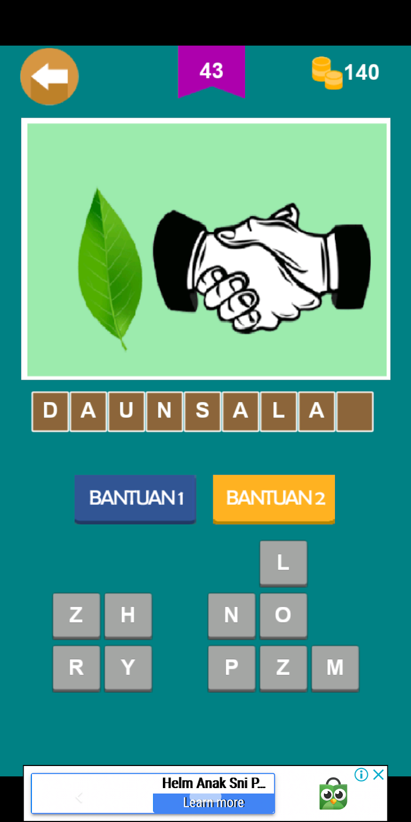 Kunci Jawaban Tebak Gambar 2021 Game Offline Level 5 (Kauwa)