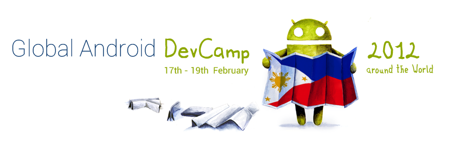 Global Android Developer Camp - Philippines