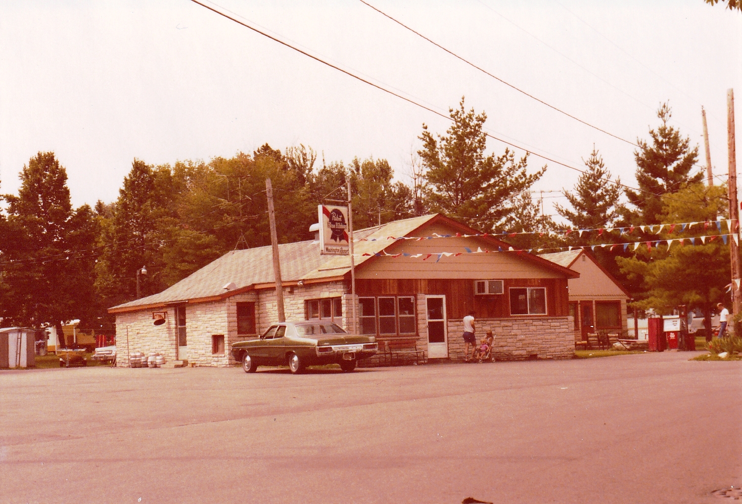 Toys and Stuff Ed's Travelogue Shawano Lake, Wisconsin 1978