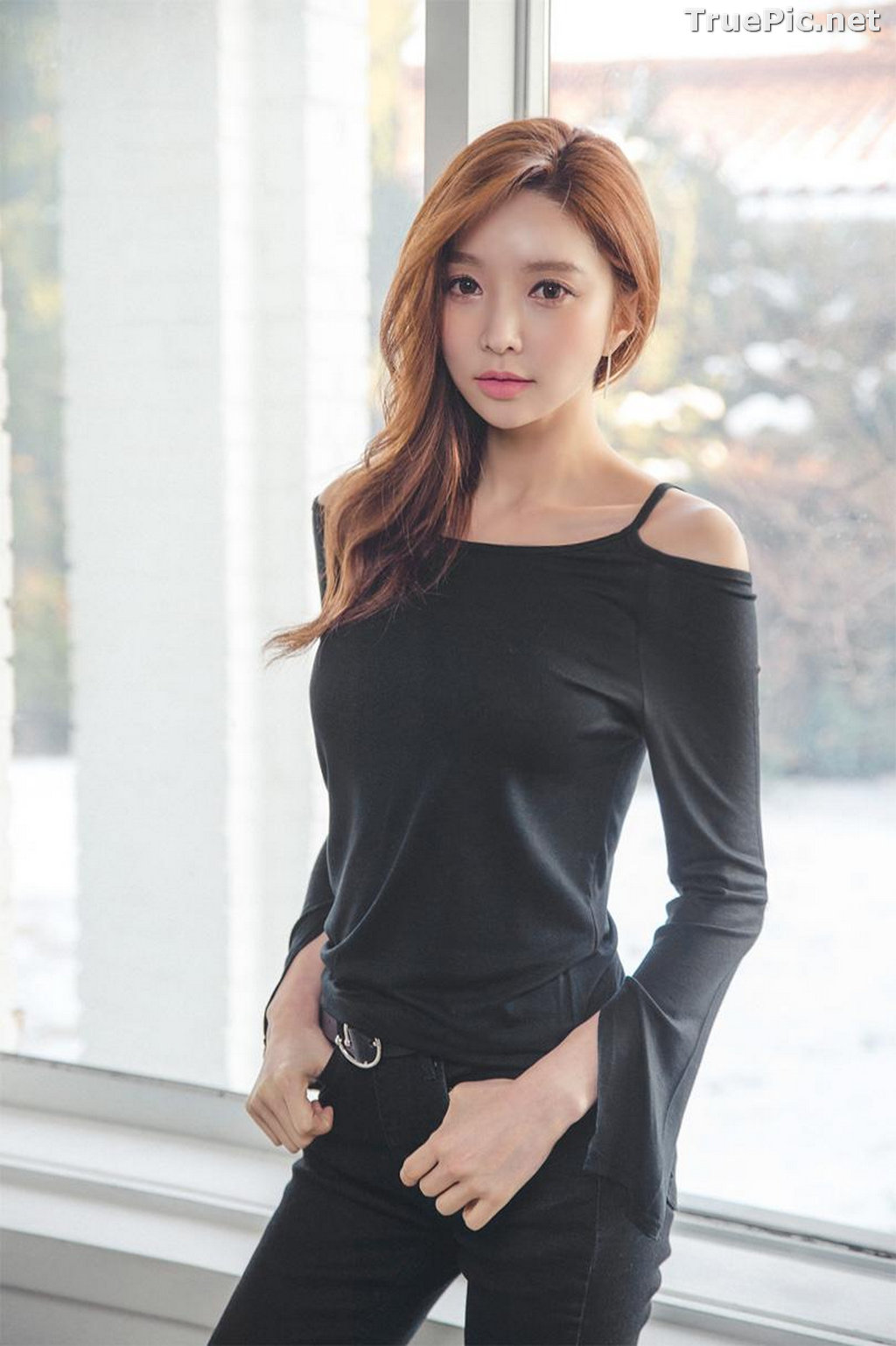 Image Korean Beautiful Model – Park Soo Yeon – Fashion Photography #8 - TruePic.net - Picture-44