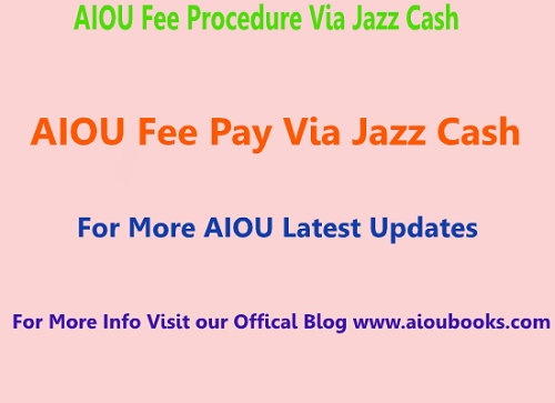 aiou-fee-pay-via-jazz-cash-mobile-account