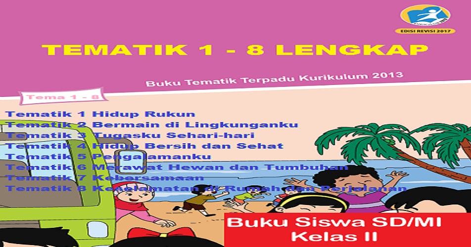 Materi Buku Kelas 2 Tematik 18 Kurikulum 2013 Lengkap
