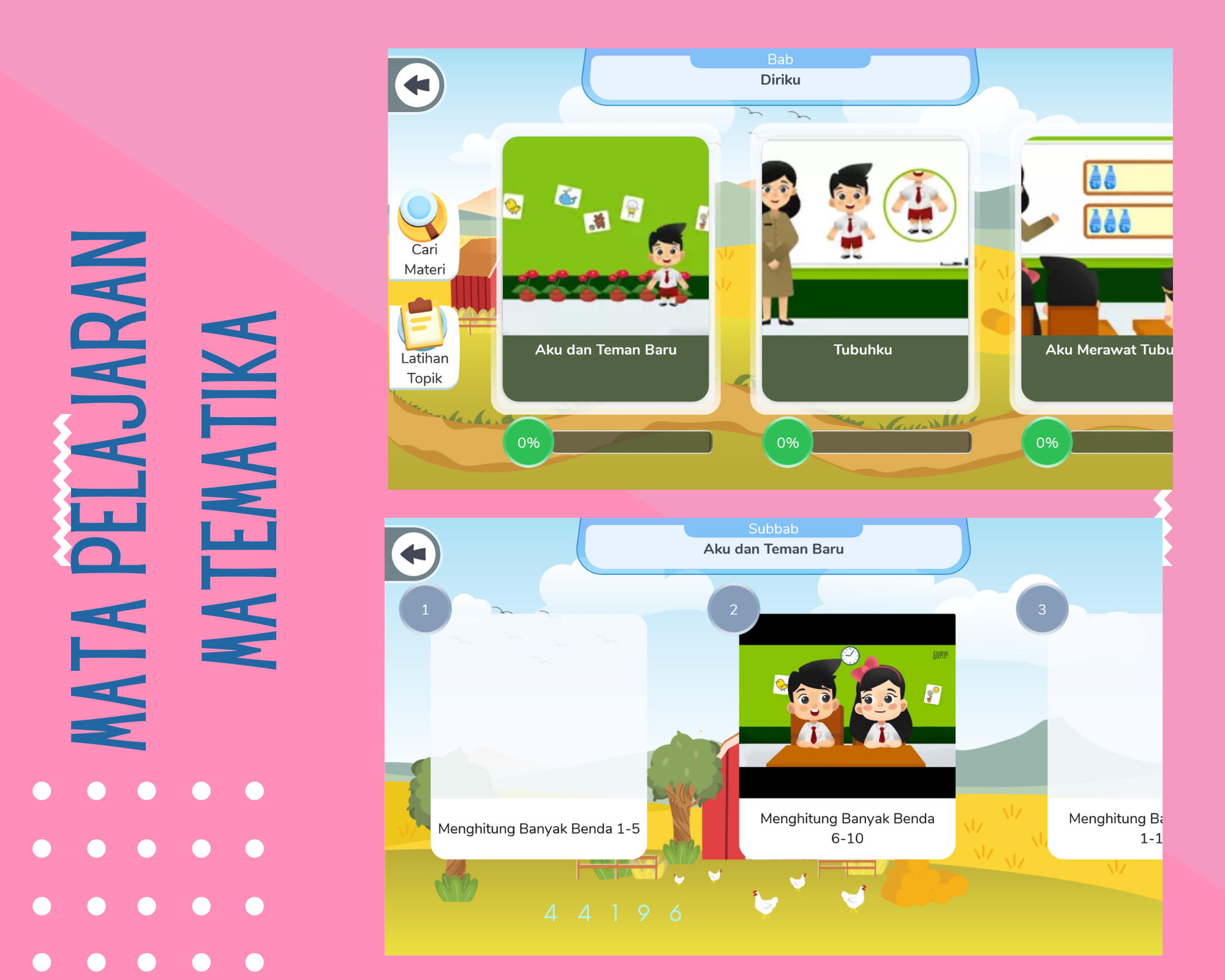 Belajar Baca Hitung Bersama Dafa Dan Lulu Di Ruangbelajar By Ruangguru