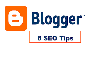 8 SEO Tips for Blogger: Tech Blogspot