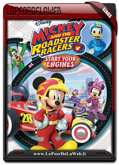 Mickey and the Roadster Racers (Start Your Engines) (2017)